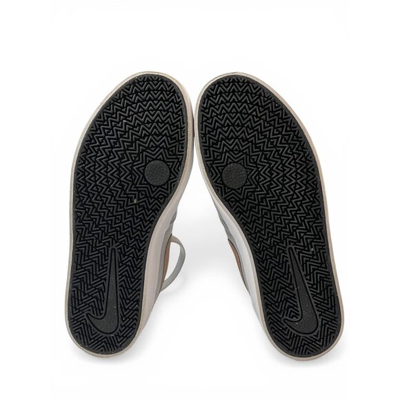 Nike SB Check Solarsoft Gray Sneakers Womens 6 Skate Shoes 921463-006 - Picture 11 of 11